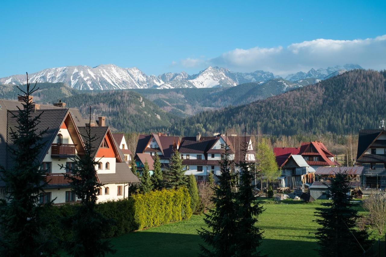 Apartament Pardałówka Zakopane Exterior foto